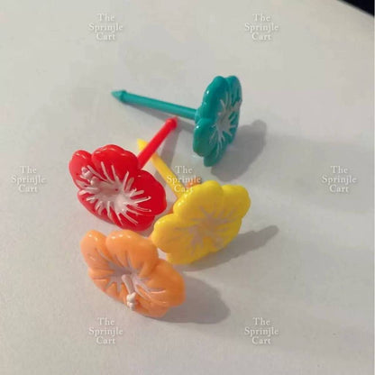 Disposable Bento Picks Utensil with Cute Design TSC