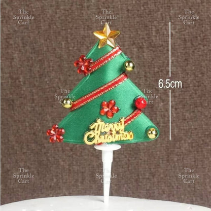 Christmas Cake Topper Polymer Ornament Decoration TSC