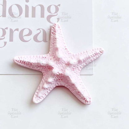 Mermaid Theme Toy Topper Silicone Molder Stencil for Cake Decoration TSC