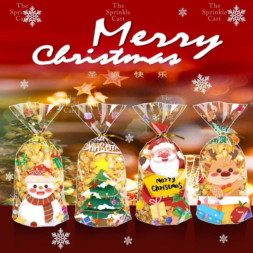 50pcs Christmas Halloween Candy Gift Loot Bag Packaging TSC