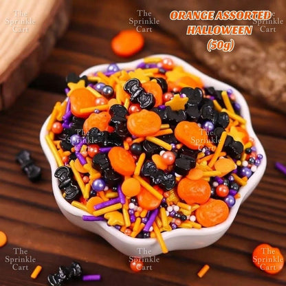 Edible Sprinkles Dragees for Christmas Halloween Valentines Theme Cake Decoration TSC