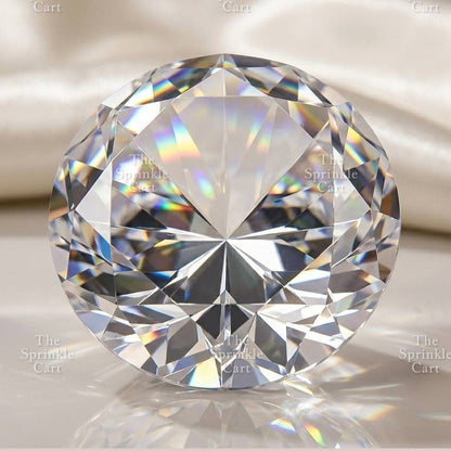 Translucent Crystal Resin Charms Toppers for DIY Cake Decoration Arts and Crafts TSC