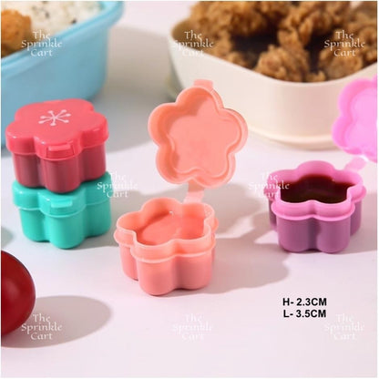 Refillable Mini Bento Sauce Container and DIY Character Puncher TSC