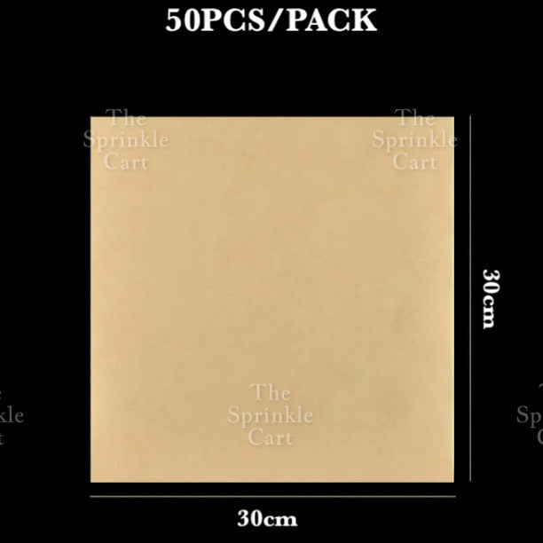 Wax Paper Non Grease Food Wrapper for Sandwich Burger Bread Pastry Packaging TSC