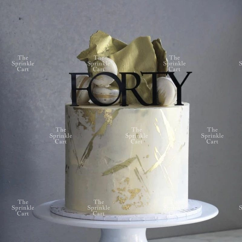 Acrylic Happy Birthday Happy Anniv & Baby Shower Cake Topper Birthday Wedding Party Decoration TSC