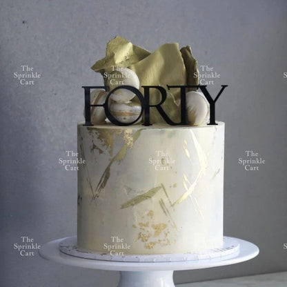 Acrylic Happy Birthday Happy Anniv & Baby Shower Cake Topper Birthday Wedding Party Decoration TSC