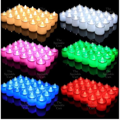 Battery Operated LED Electronic Candles for All Occasions TSC