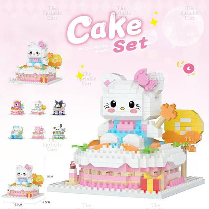 3D Building Blocks and Cardboard Puzzle Toy Assembly for Fun Pastime and DIY Decoration TSC