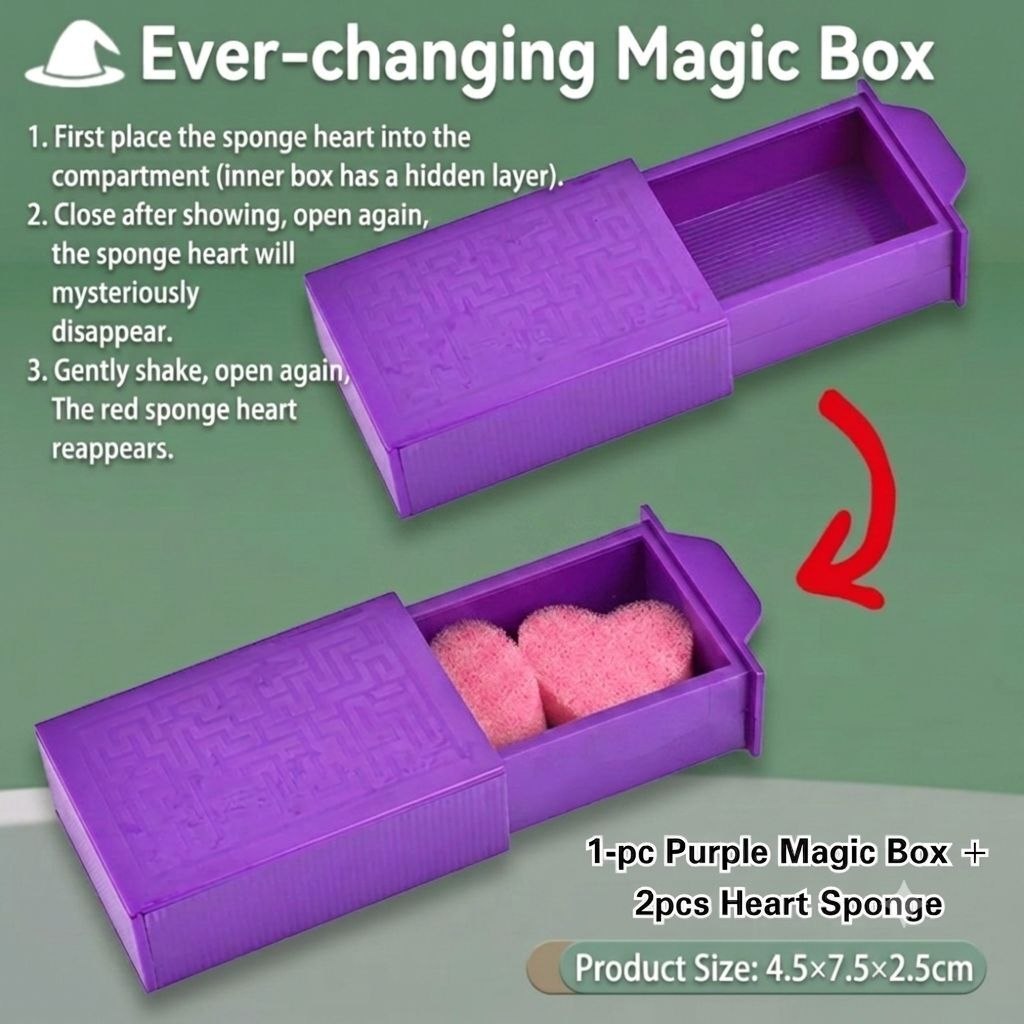 Interactive Educational and Fun Game Magic Props and Novelty Toy TSC