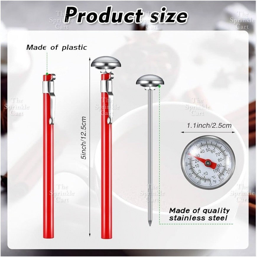 Kitchen and Baking Thermometer for Food Candy Deep Fry Use TSC