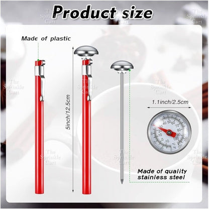 Kitchen and Baking Thermometer for Food Candy Deep Fry Use TSC