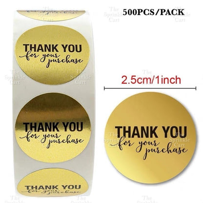 Decorative Sticker Roll for DIY and Occasion Label TSC