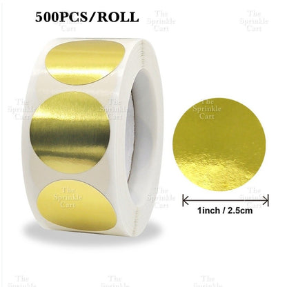 Decorative Sticker Roll for DIY and Occasion Label TSC