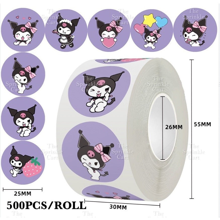 Decorative Sticker Roll for DIY and Occasion Label TSC