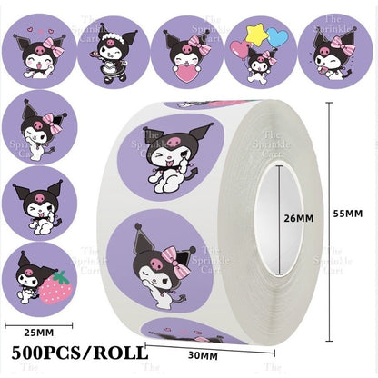 Decorative Sticker Roll for DIY and Occasion Label TSC