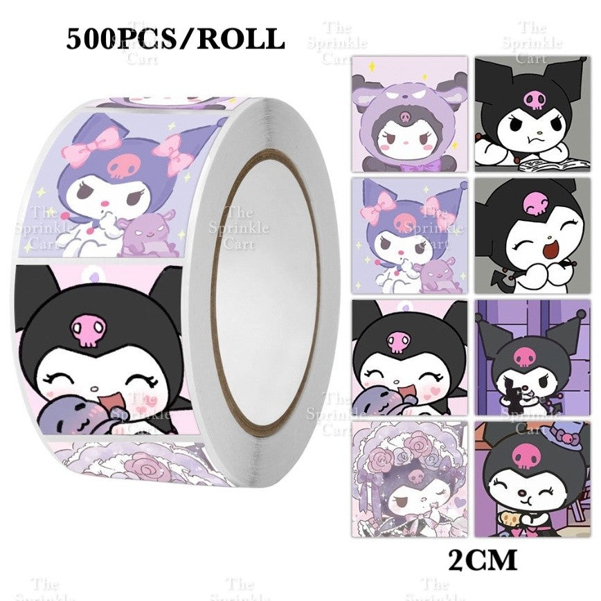 Decorative Sticker Roll for DIY and Occasion Label TSC