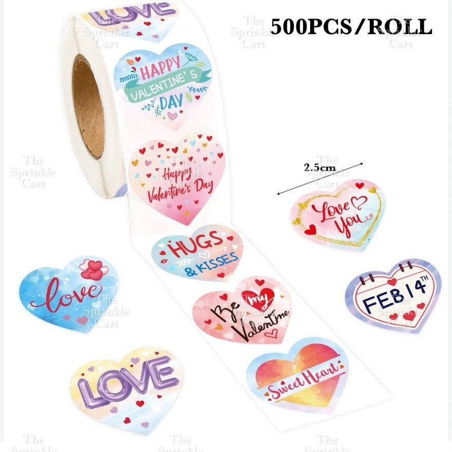 Decorative Sticker Roll for DIY and Occasion Label TSC