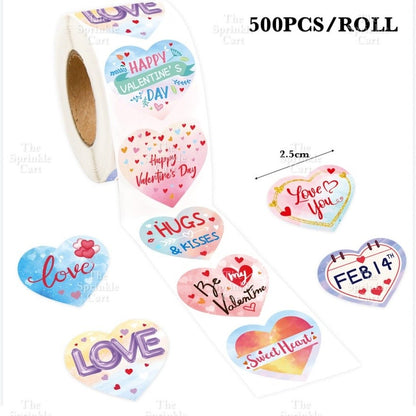 Decorative Sticker Roll for DIY and Occasion Label TSC