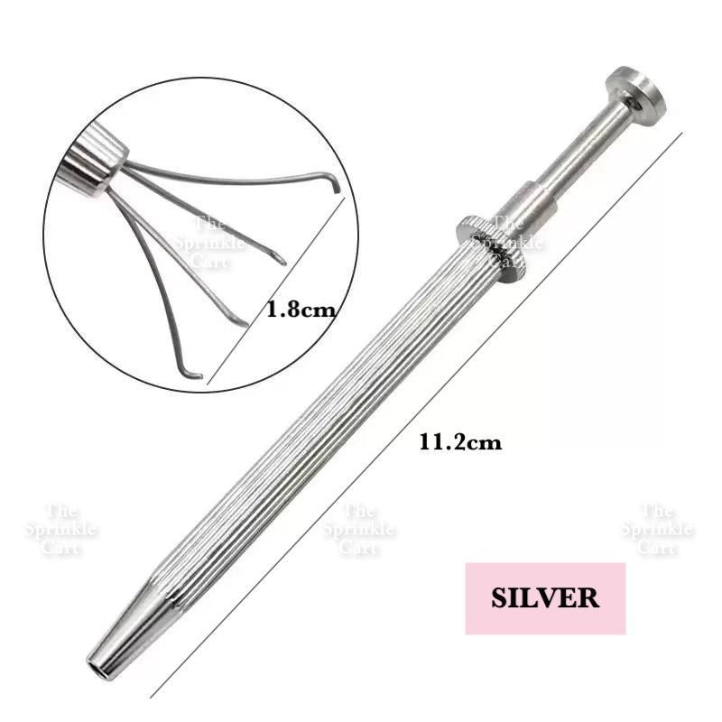 [NEW DESIGNS] Edible Sprinkles Dragees Pearls Rods Capsule for Cake Decoration TSC
