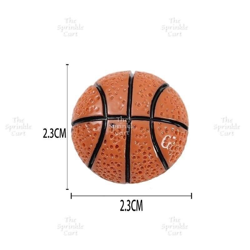 Basketball and Sports Ball Theme Cake Topper for Cake DecorationTSC