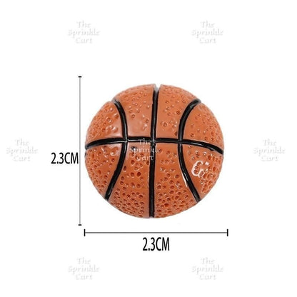 Basketball and Sports Ball Theme Cake Topper for Cake DecorationTSC