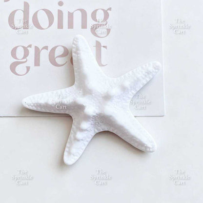 Mermaid Theme Toy Topper Silicone Molder Stencil for Cake Decoration TSC