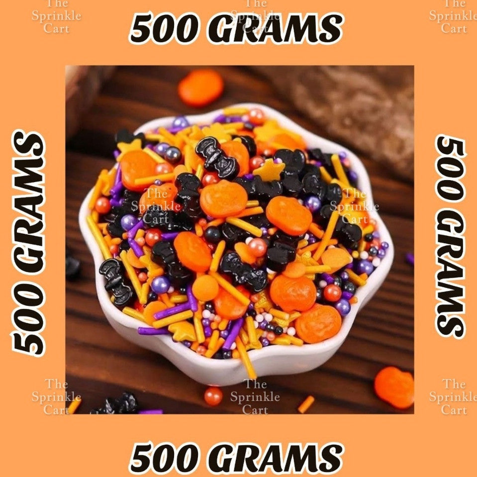 500grams Christmas Valentines Halloween Theme Edible Sprinkles Dragees Cake Decoration TSC