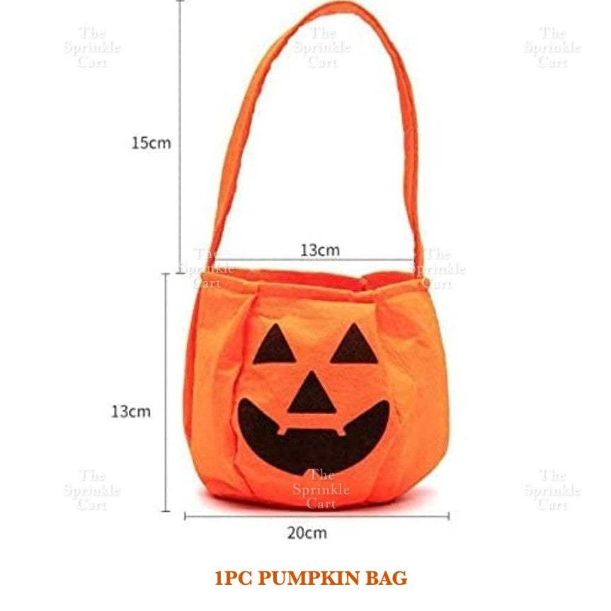 Halloween Theme Sprinkles Loot Bag and Topper Decoration TSC