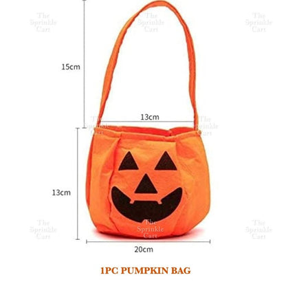 Halloween Theme Sprinkles Loot Bag and Topper Decoration TSC