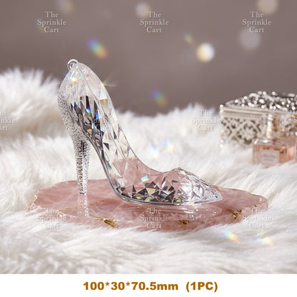 Translucent Crystal Resin Charms Toppers for DIY Cake Decoration Arts and Crafts TSC