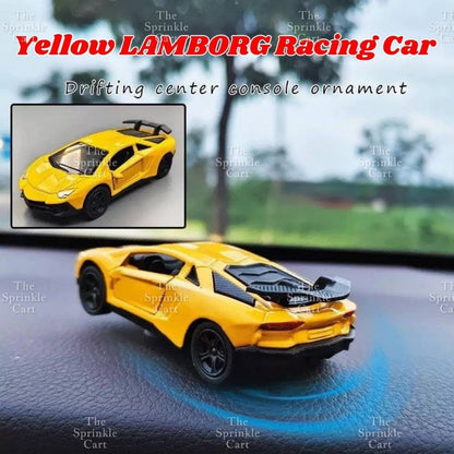 Miniature Drifting Pull Back Car for Gift and Toy Topper Collectibles TSC