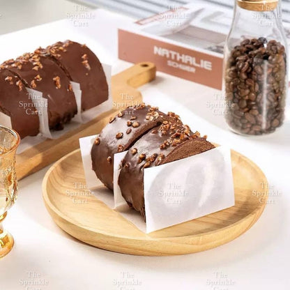 Swiss Roll Greaseproof Divider Liner and Cello Acetate Mousse Cake Border TSC