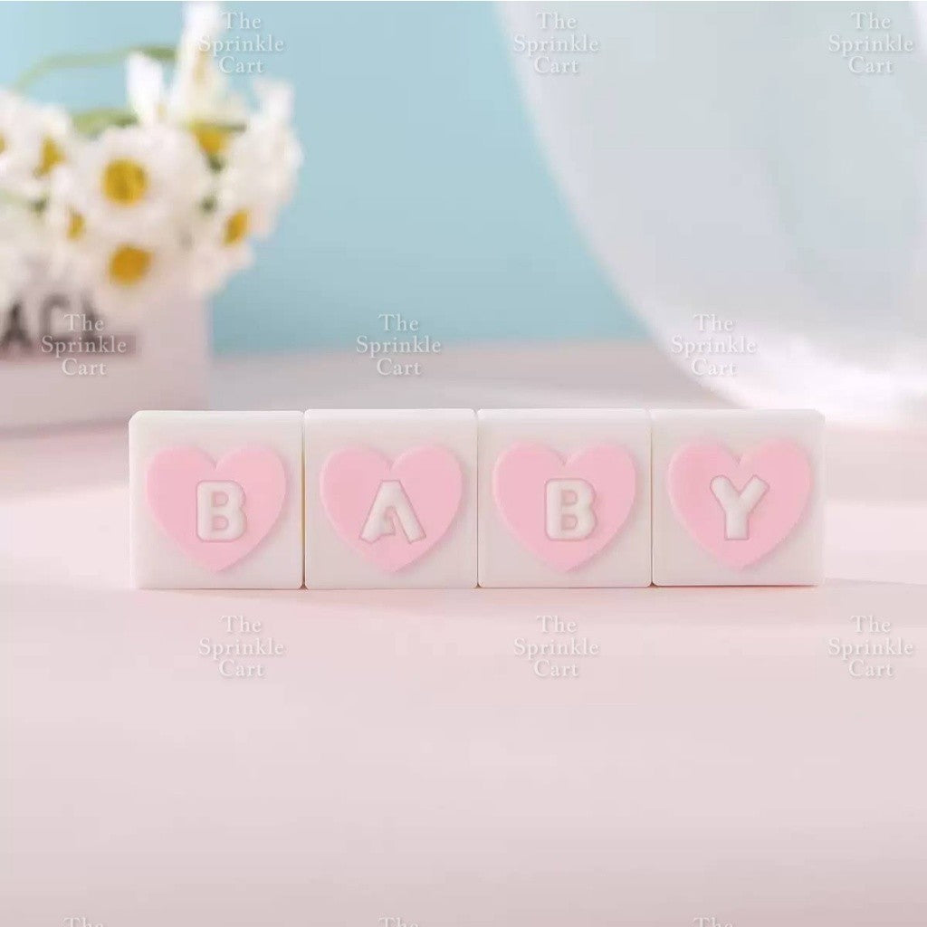 Bear Polymer Vinyl Toy Cake Topper for Baby Boy Girl Birthday Christening Party TSC