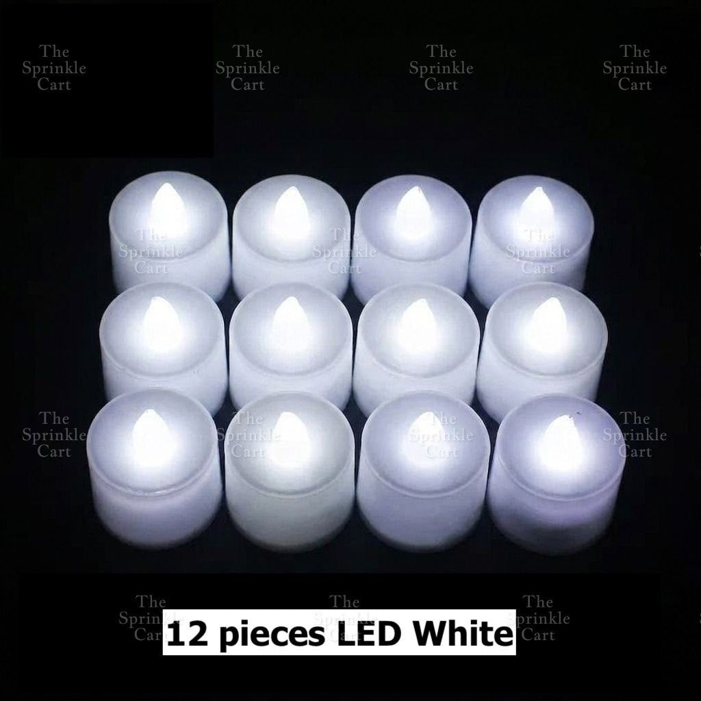 Battery Operated LED Electronic Candles for All Occasions TSC