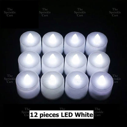 Battery Operated LED Electronic Candles for All Occasions TSC