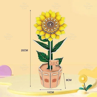 3D Building Blocks and Cardboard Puzzle Toy Assembly for Fun Pastime and DIY Decoration TSC