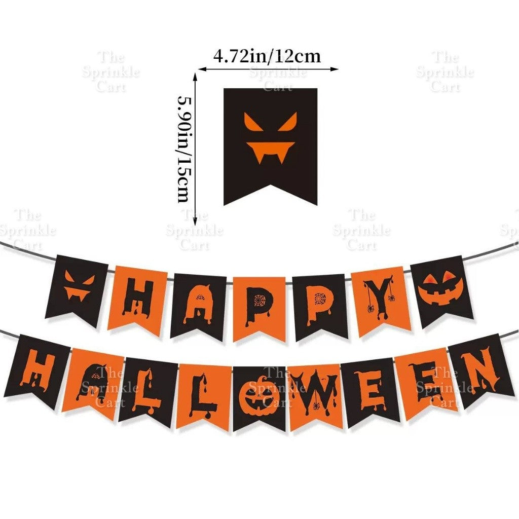 Seasonal Wall Banner for Party Decoration Birthday Christmas Halloween Gender Reveal New Year TSC