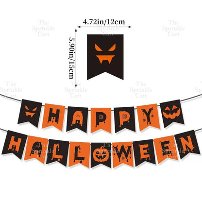 Seasonal Wall Banner for Party Decoration Birthday Christmas Halloween Gender Reveal New Year TSC