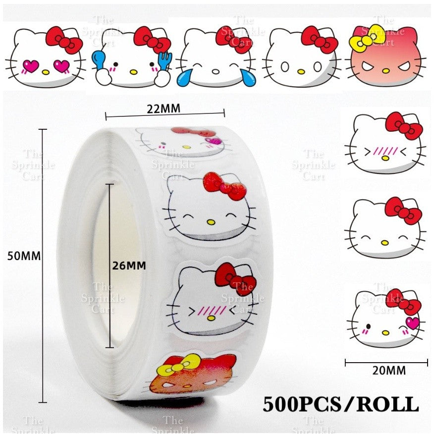 Decorative Sticker Roll for DIY and Occasion Label TSC