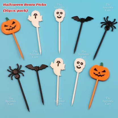 Disposable Bento Picks Utensil with Cute Design TSC