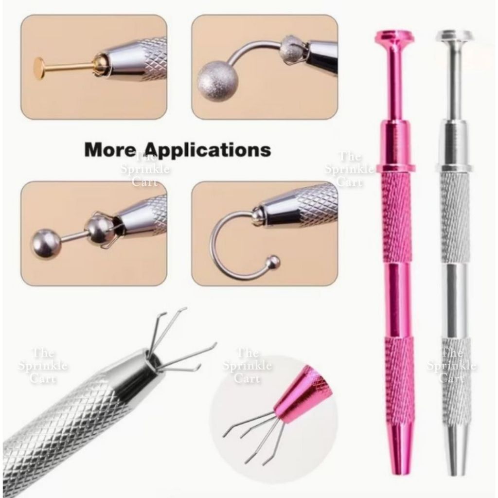 Pen Style Aluminum Alloy Gripper Tool Small Item Puller Aid TSC