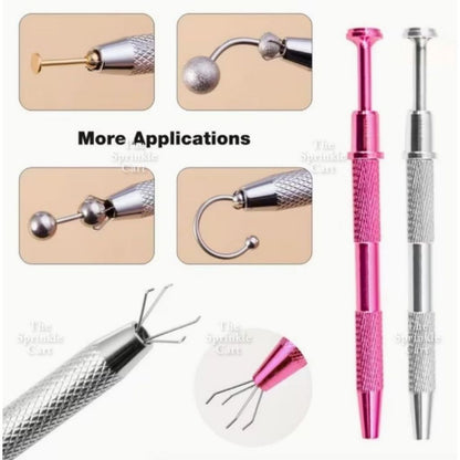 Pen Style Aluminum Alloy Gripper Tool Small Item Puller Aid TSC