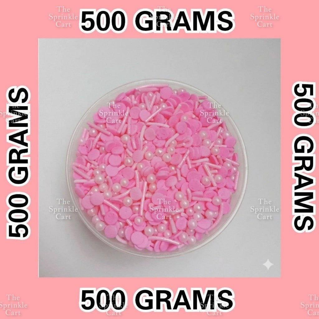 500grams Christmas Valentines Halloween Theme Edible Sprinkles Dragees Cake Decoration TSC