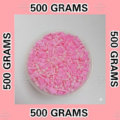 500grams Christmas Valentines Halloween Theme Edible Sprinkles Dragees Cake Decoration TSC