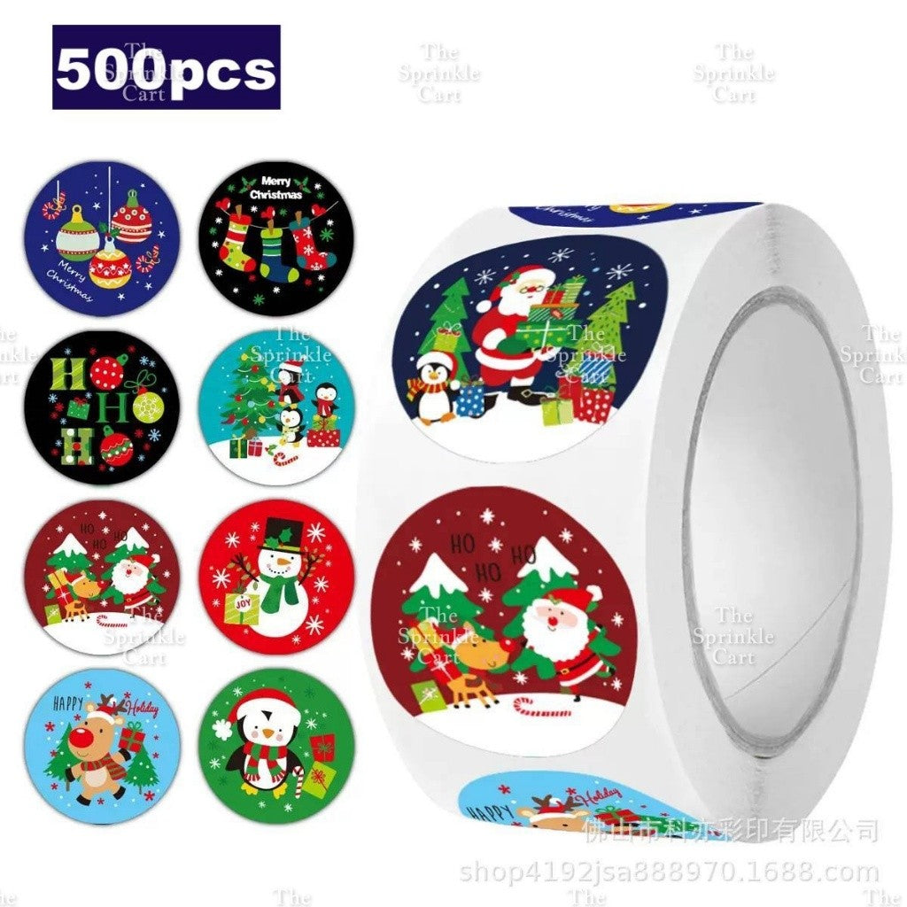 Decorative Sticker Roll for DIY and Occasion Label TSC