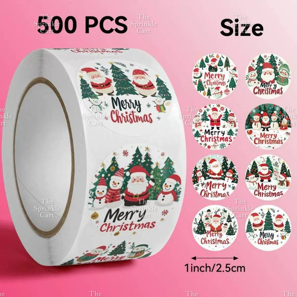 Decorative Sticker Roll for DIY and Occasion Label TSC