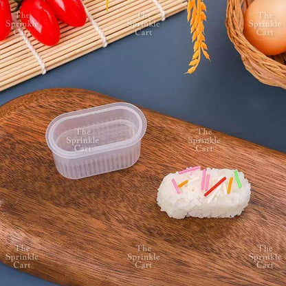 Creative Food Press Rice Sushi Musubi Molder Sausage Cutter for Bento Packed Lunch TSC