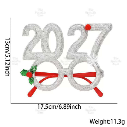 Occasional Headband and Eyewear for Birthday Christmas New Year Party Accessories TSC