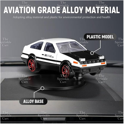 Miniature Drifting Pull Back Car for Gift and Toy Topper Collectibles TSC
