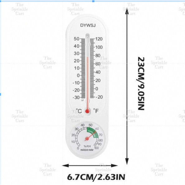 Temperature Thermometer Humidity Meter for Indoor and Outdoor Use TSC